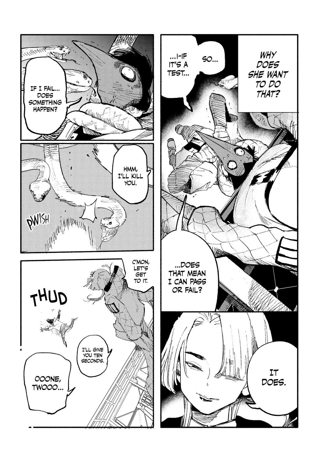 Read Choujin X En Manga Online