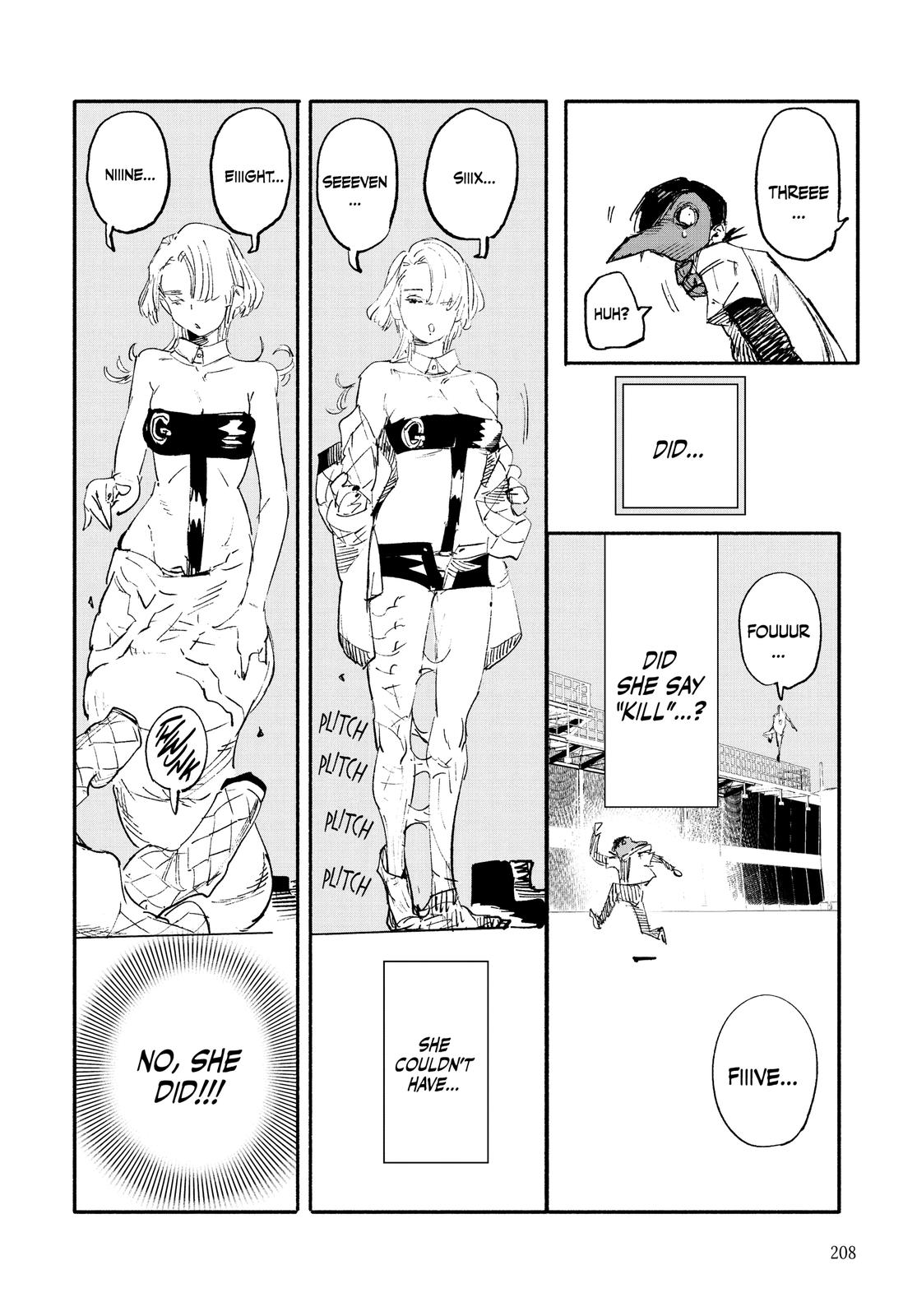 Read Choujin X En Manga Online
