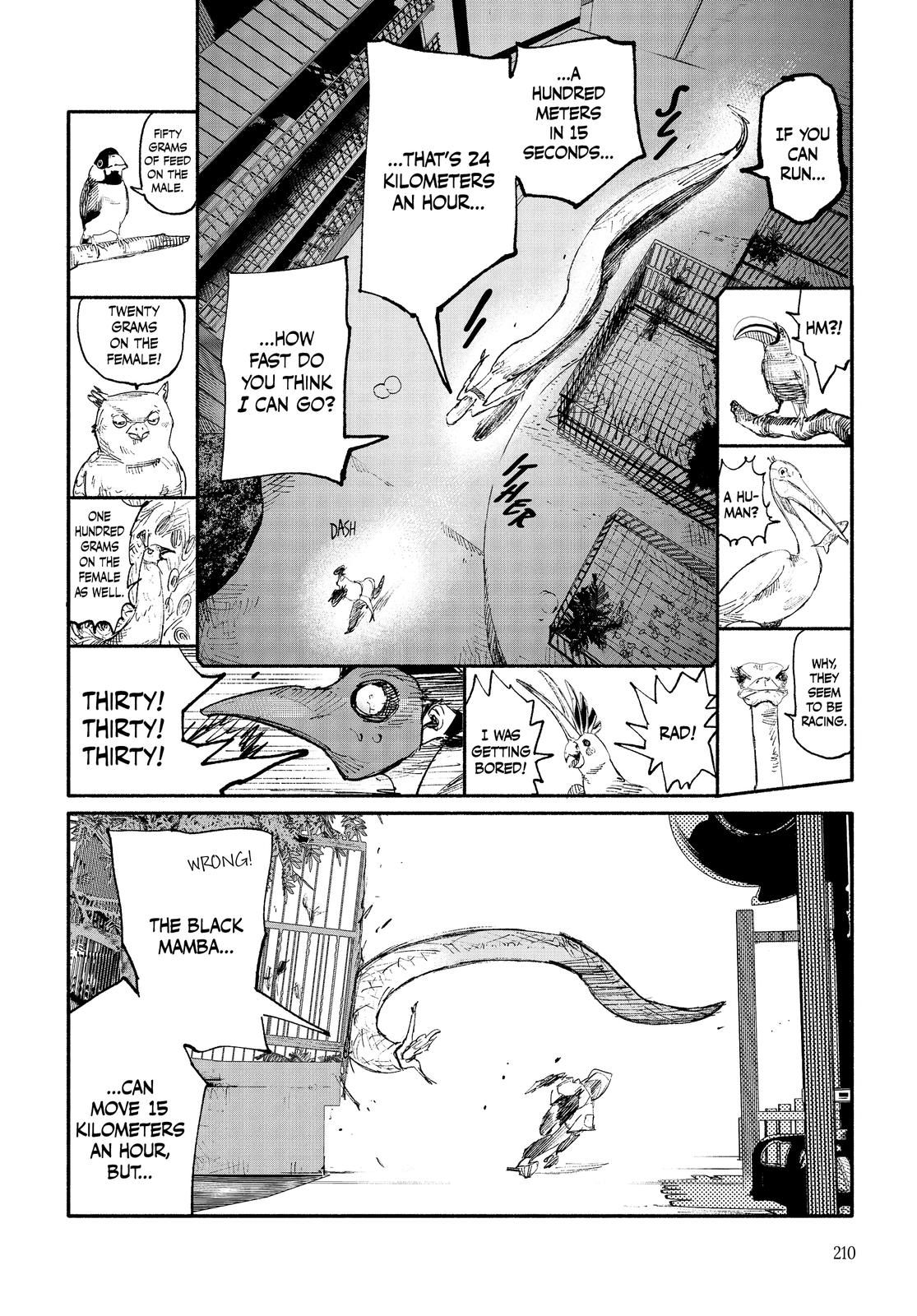Read Choujin X En Manga Online