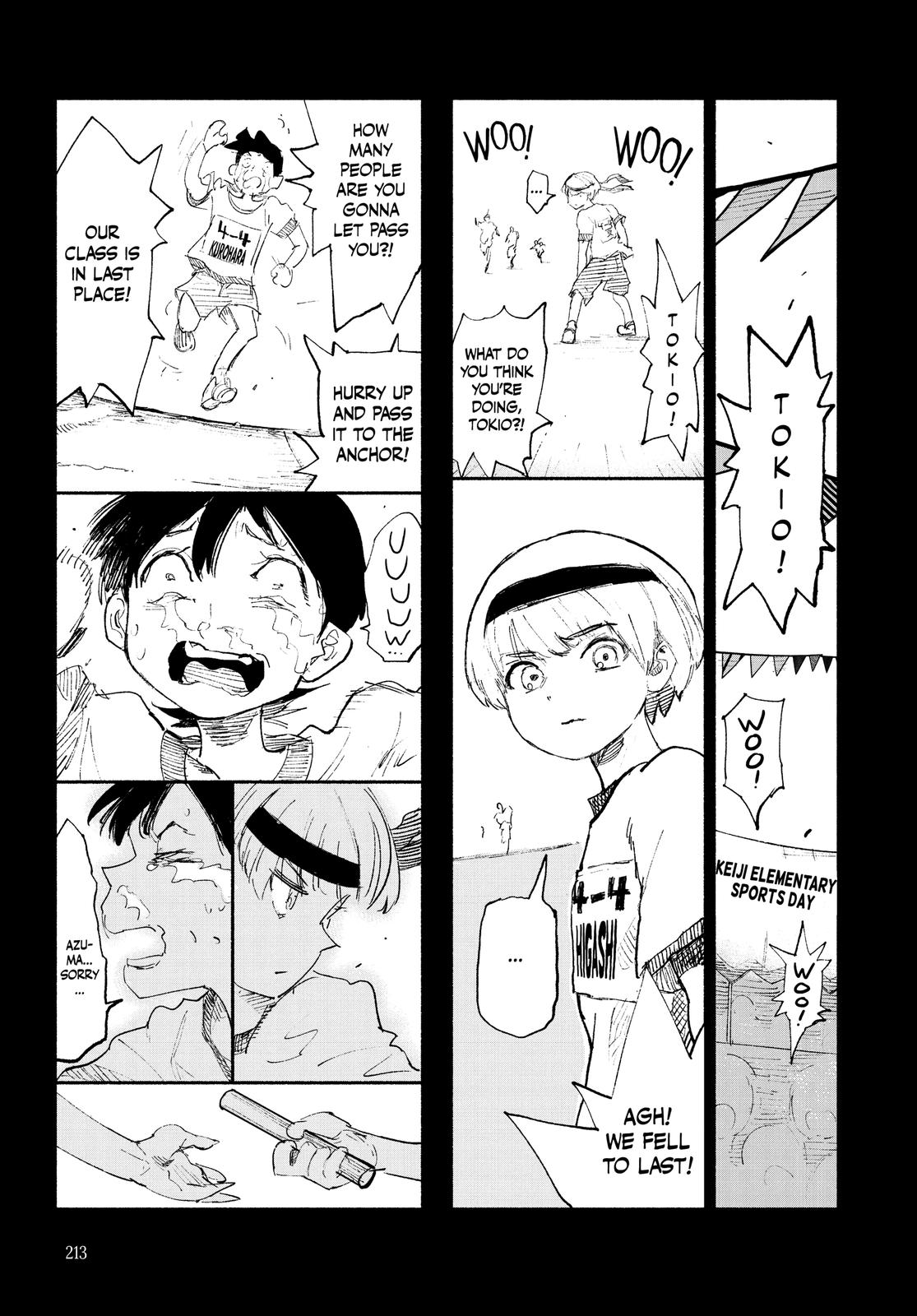 Read Choujin X En Manga Online