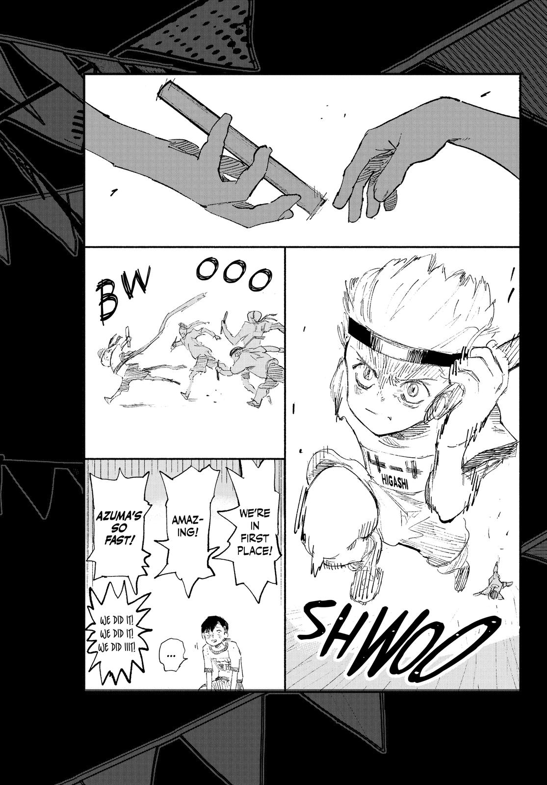 Read Choujin X En Manga Online