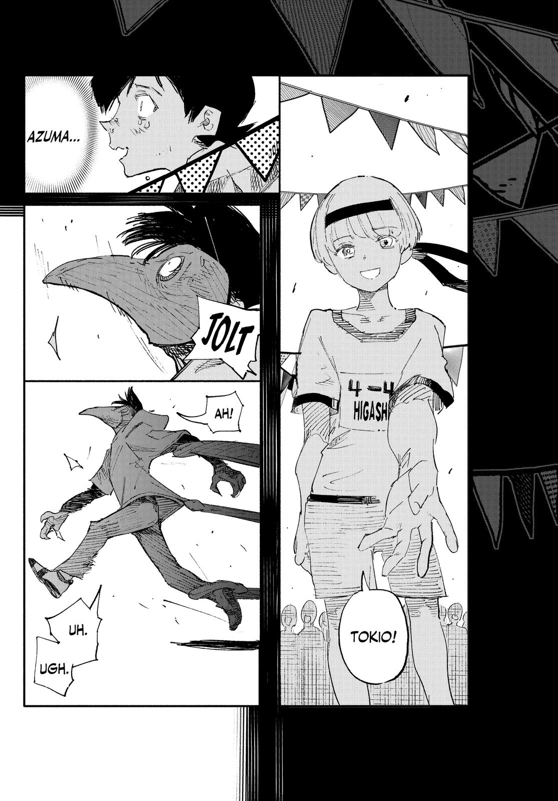 Read Choujin X En Manga Online