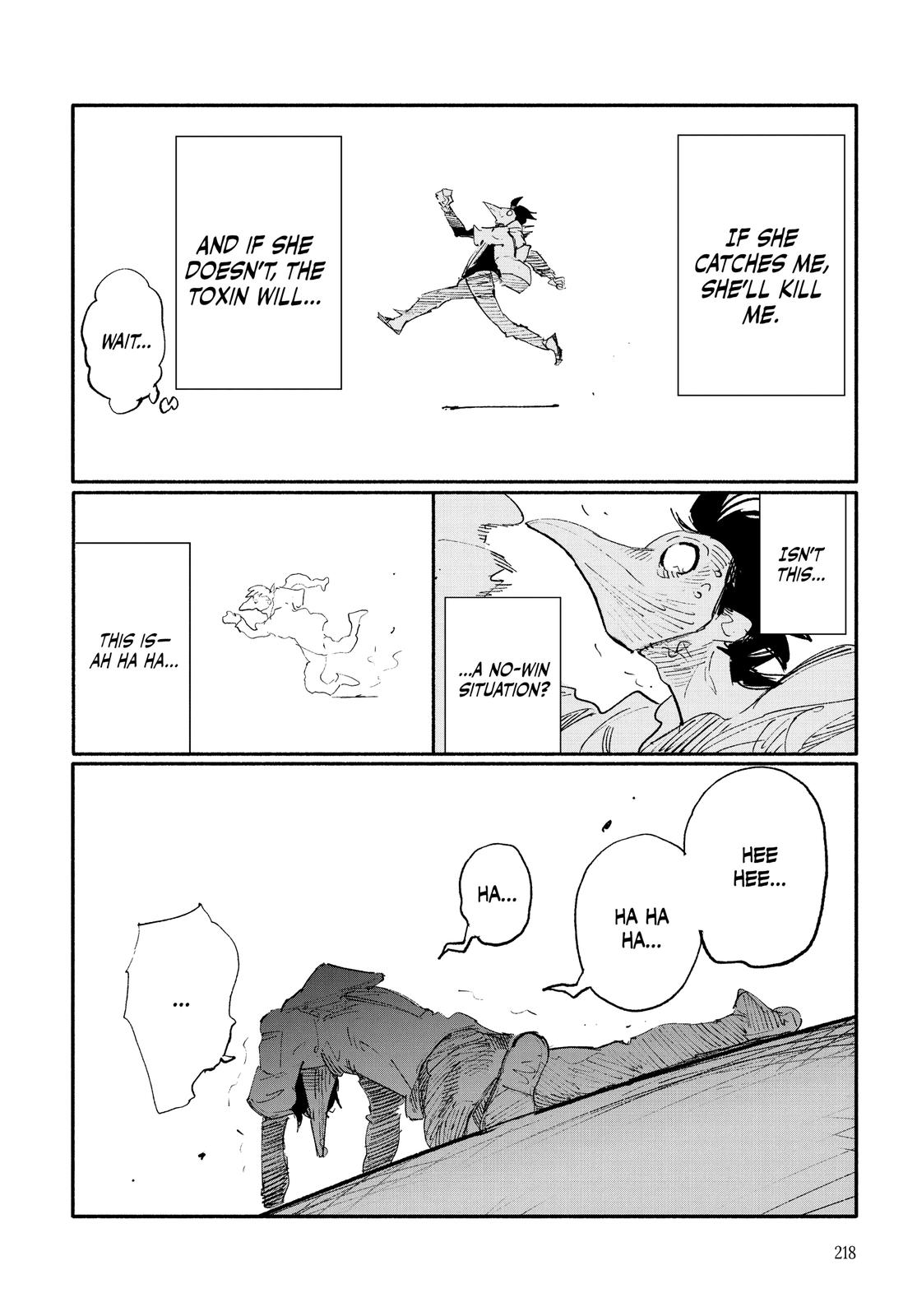 Read Choujin X En Manga Online
