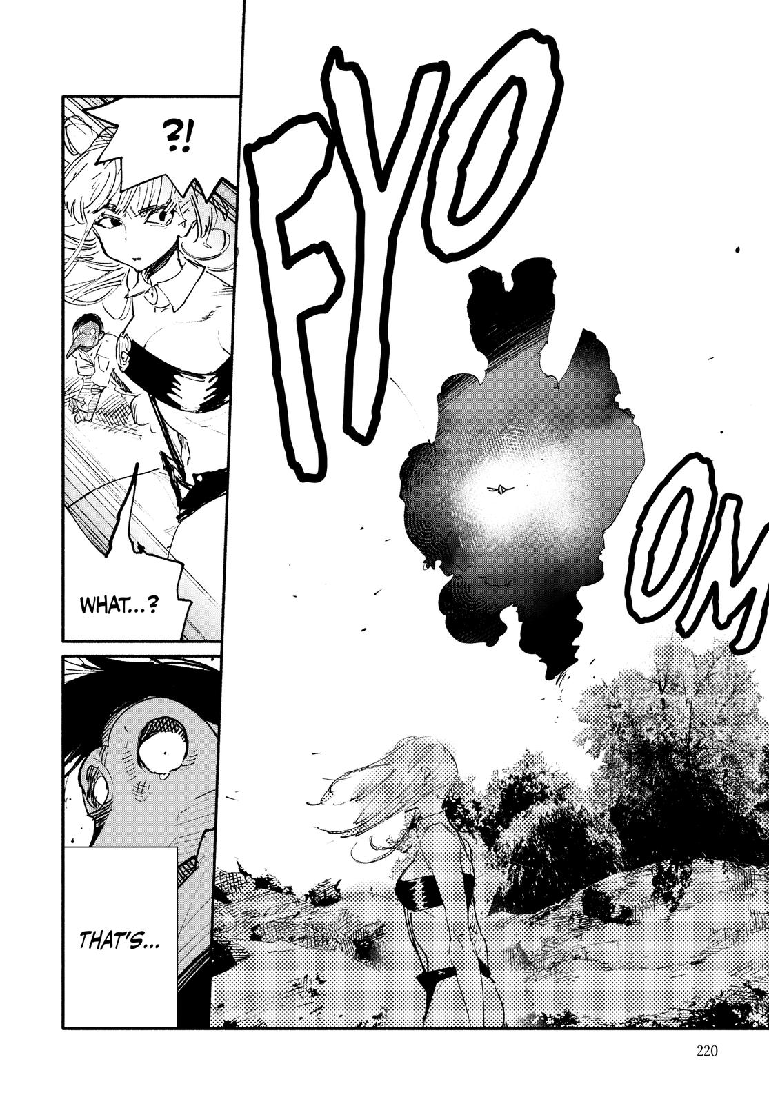 Read Choujin X En Manga Online