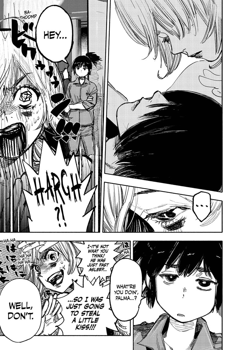 Read Choujin X En Manga Online
