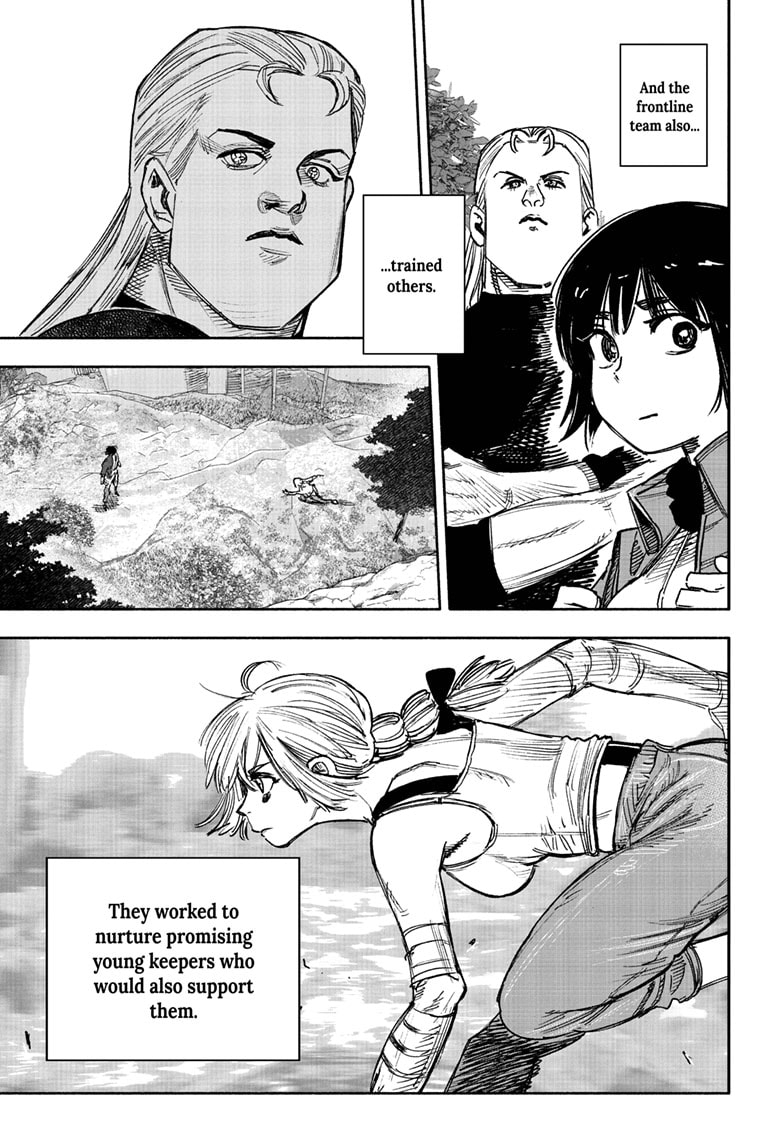 Read Choujin X En Manga Online