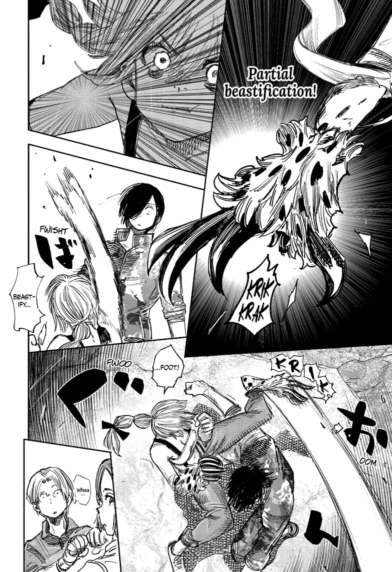 Read Choujin X En Manga Online