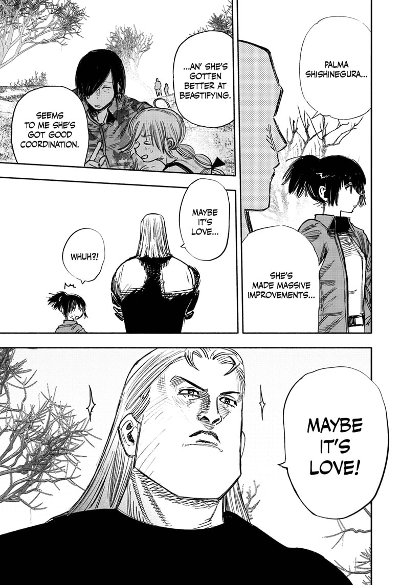 Read Choujin X En Manga Online