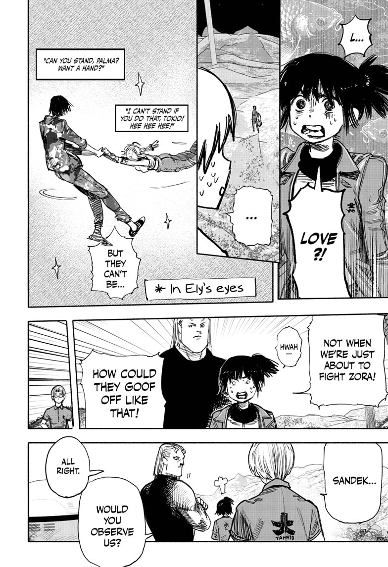 Read Choujin X En Manga Online