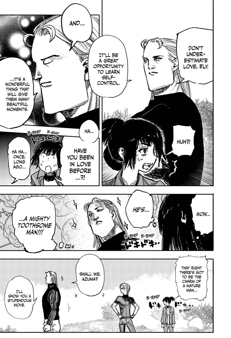 Read Choujin X En Manga Online