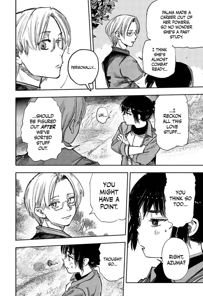 Read Choujin X En Manga Online