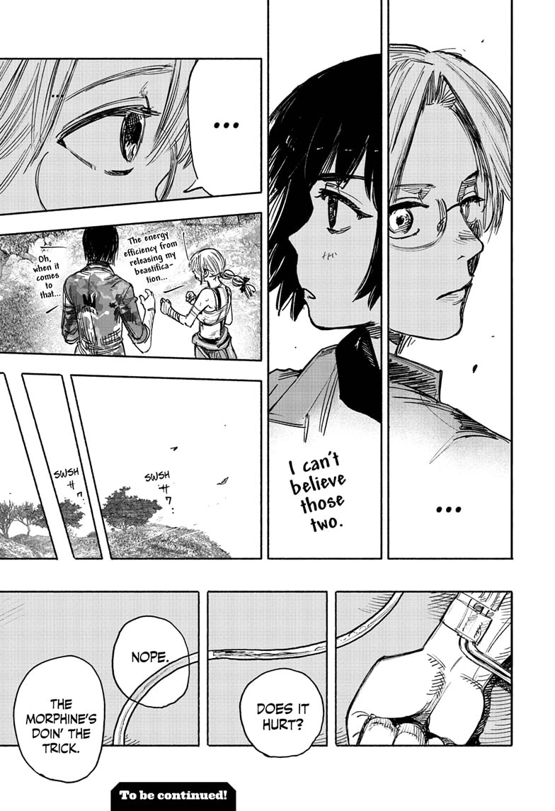 Read Choujin X En Manga Online