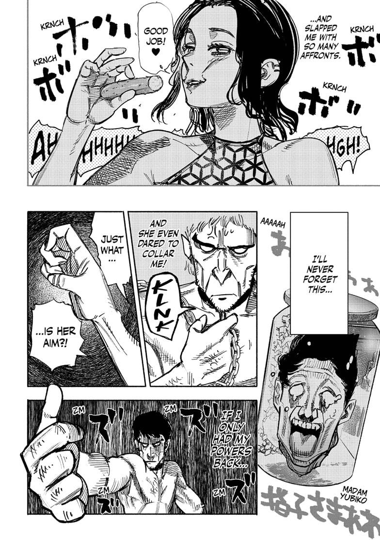 Read Choujin X En Manga Online