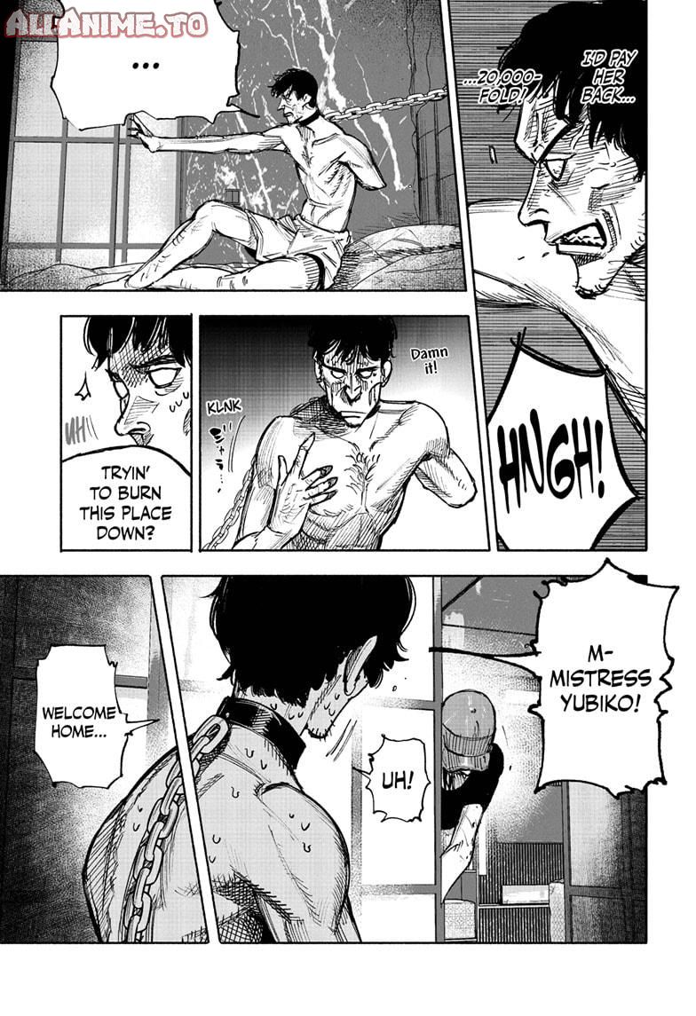 Read Choujin X En Manga Online