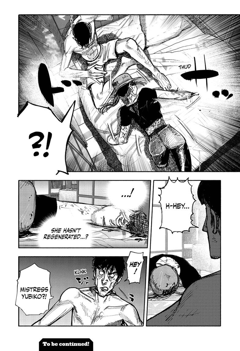 Read Choujin X En Manga Online