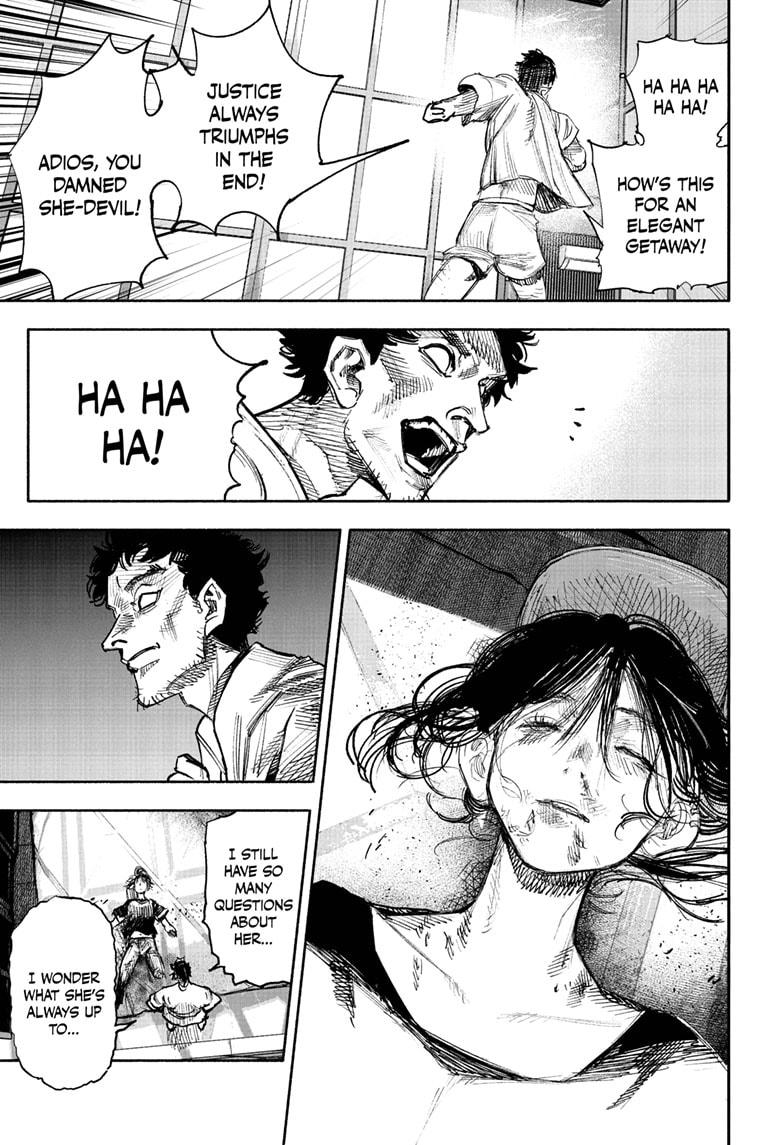 Read Choujin X En Manga Online
