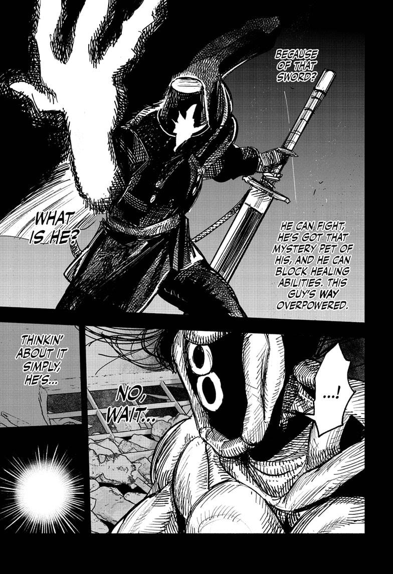 Read Choujin X En Manga Online