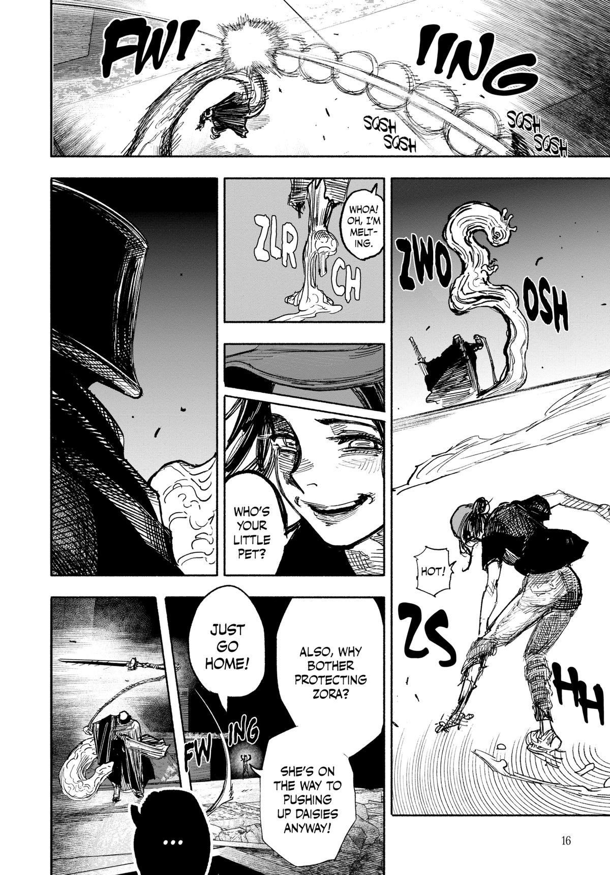 Read Choujin X En Manga Online