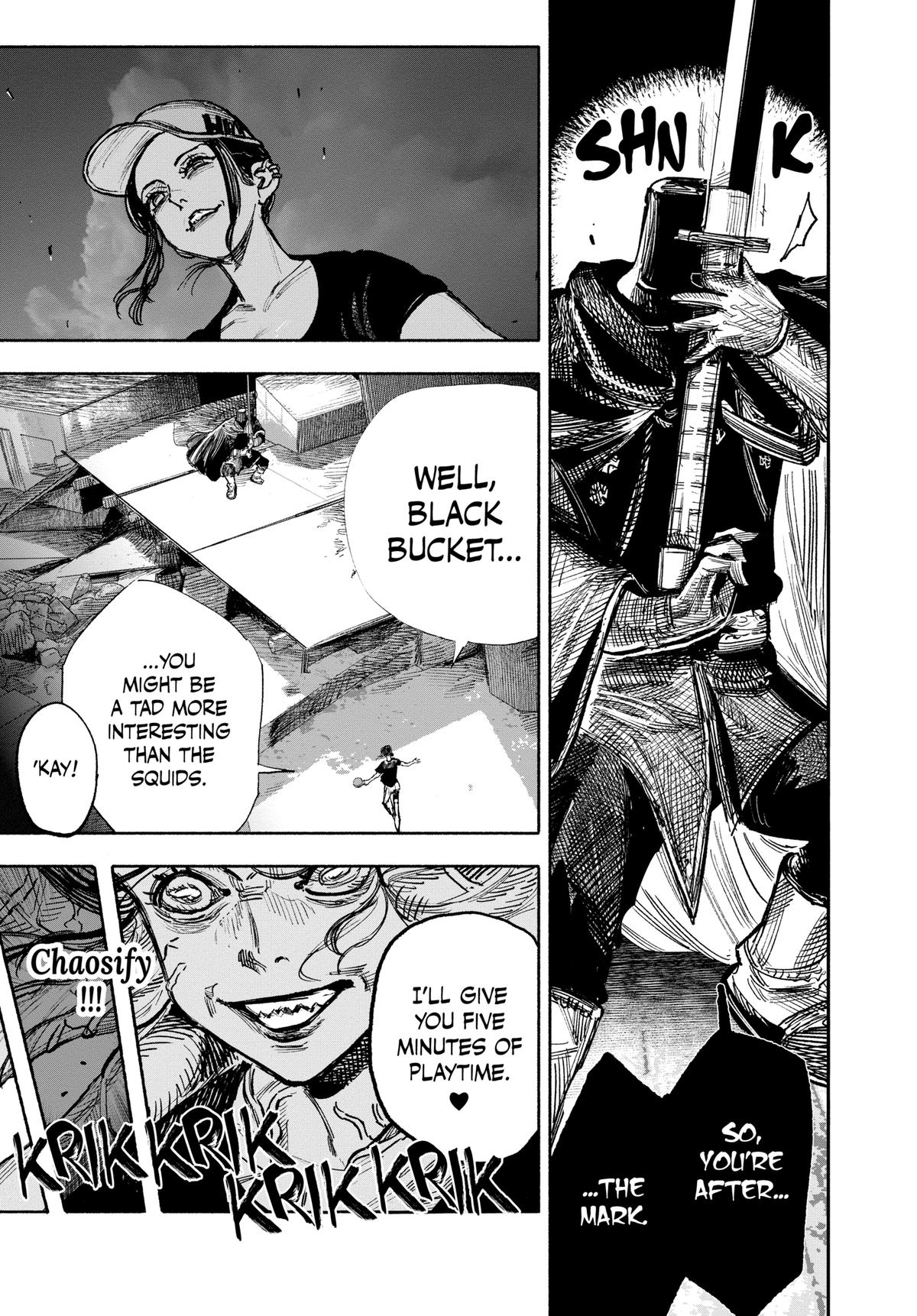 Read Choujin X En Manga Online