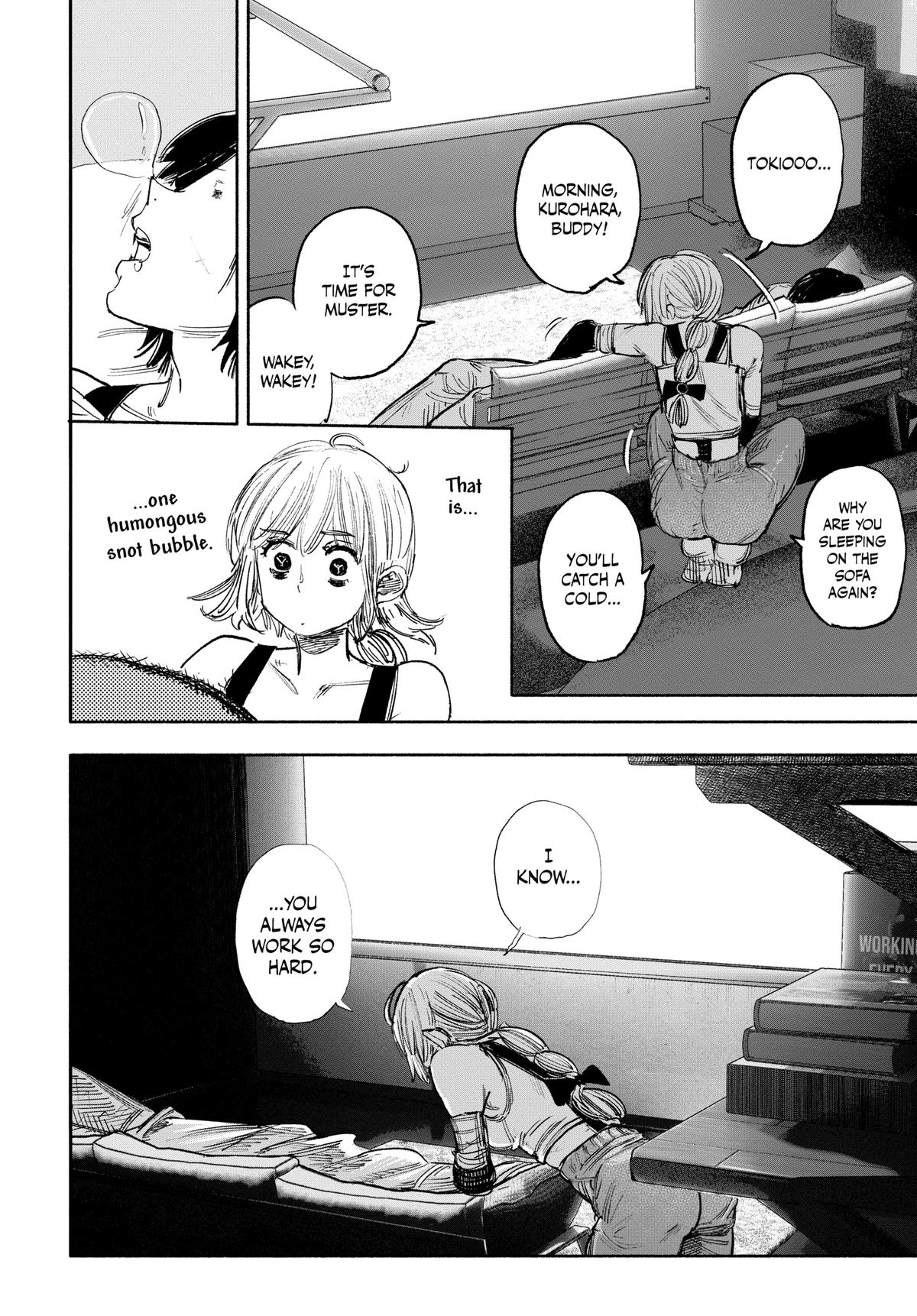 Read Choujin X En Manga Online