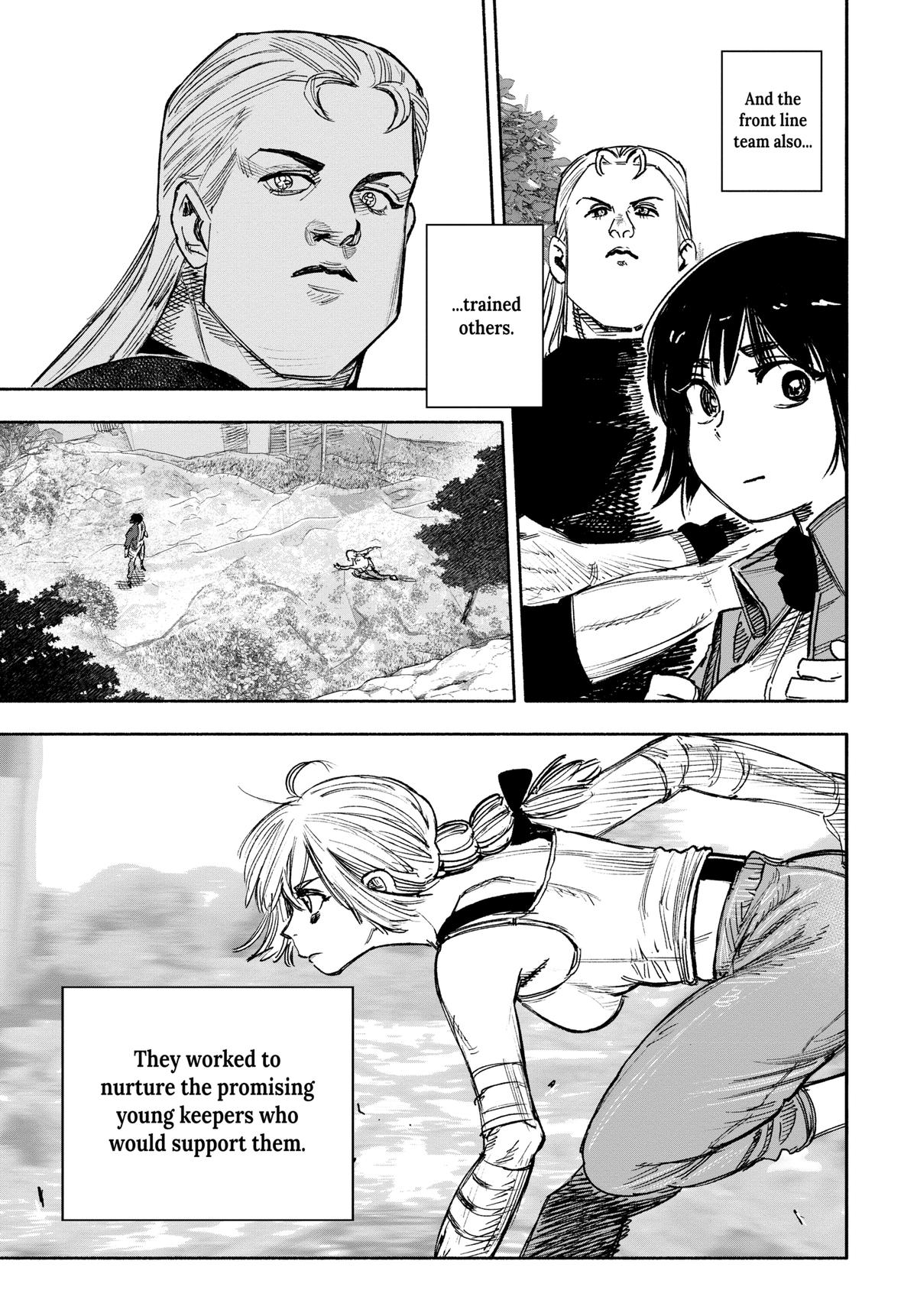 Read Choujin X En Manga Online