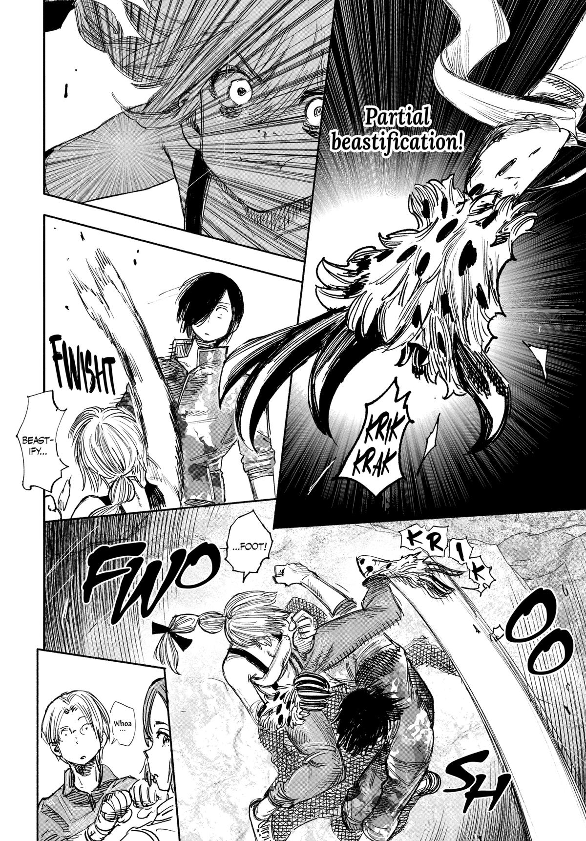 Read Choujin X En Manga Online