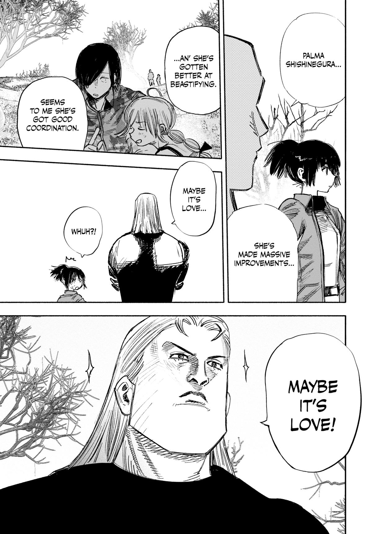 Read Choujin X En Manga Online