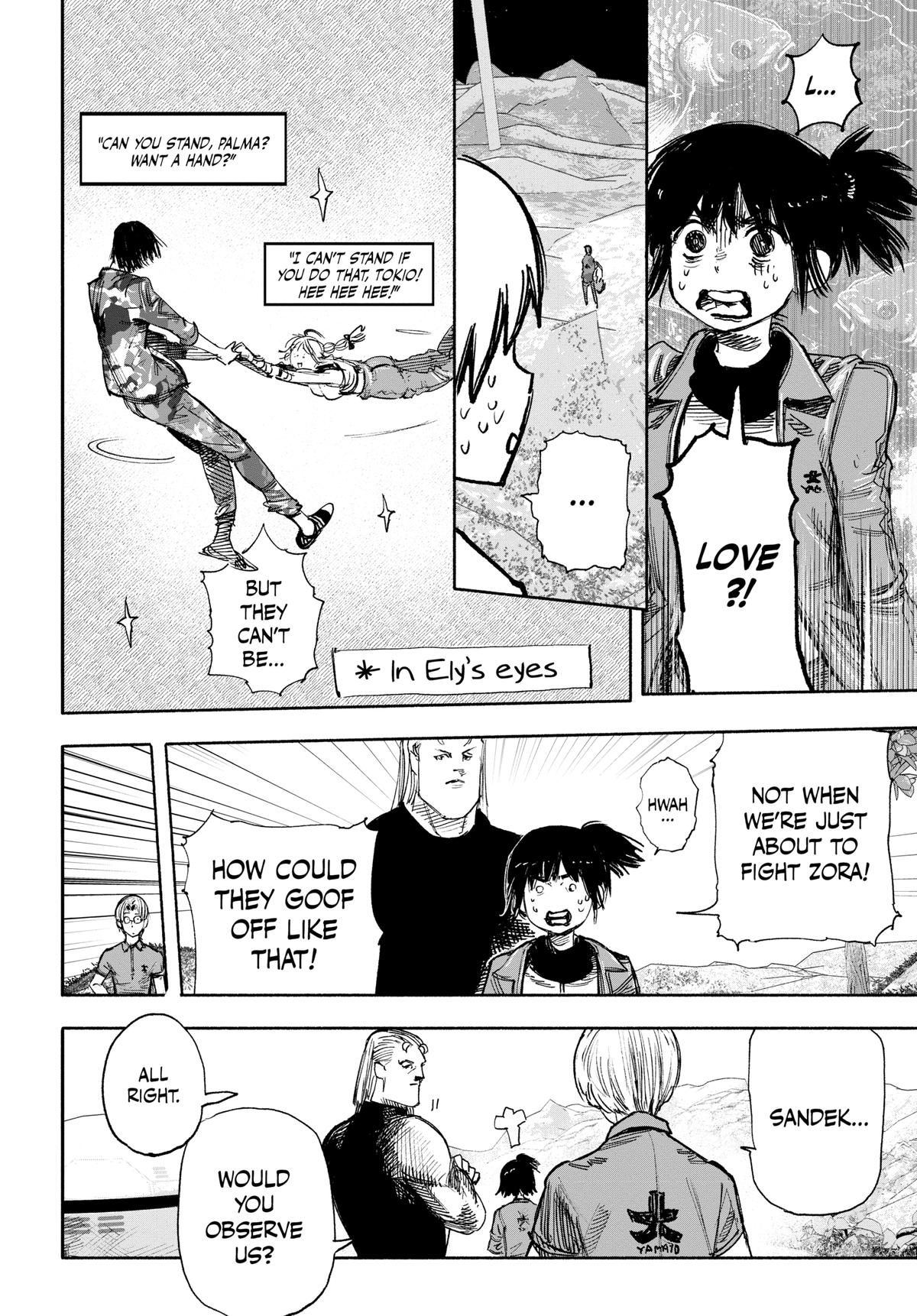 Read Choujin X En Manga Online