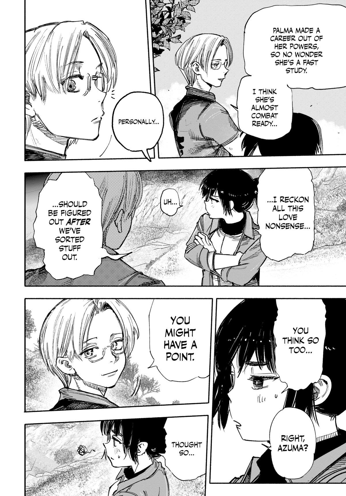 Read Choujin X En Manga Online