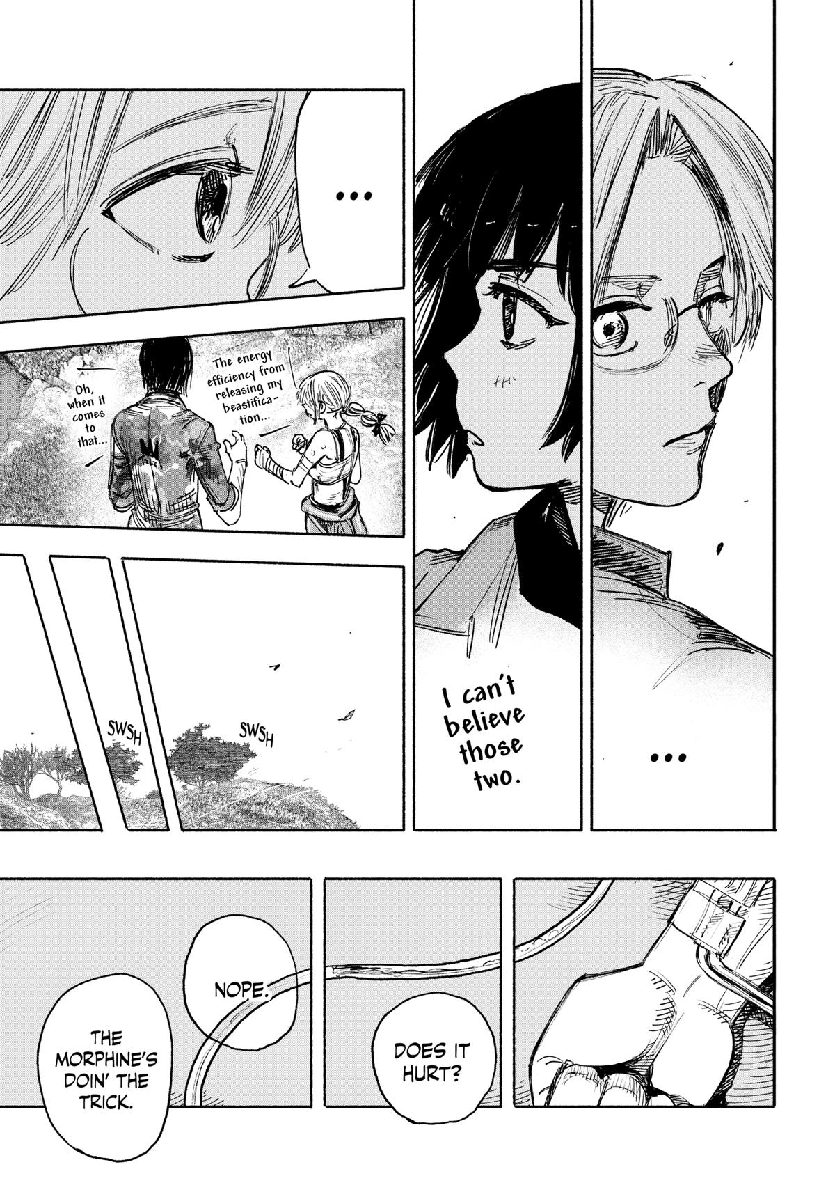 Read Choujin X En Manga Online