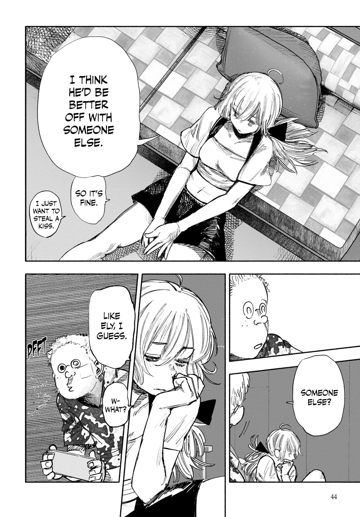 Read Choujin X En Manga Online