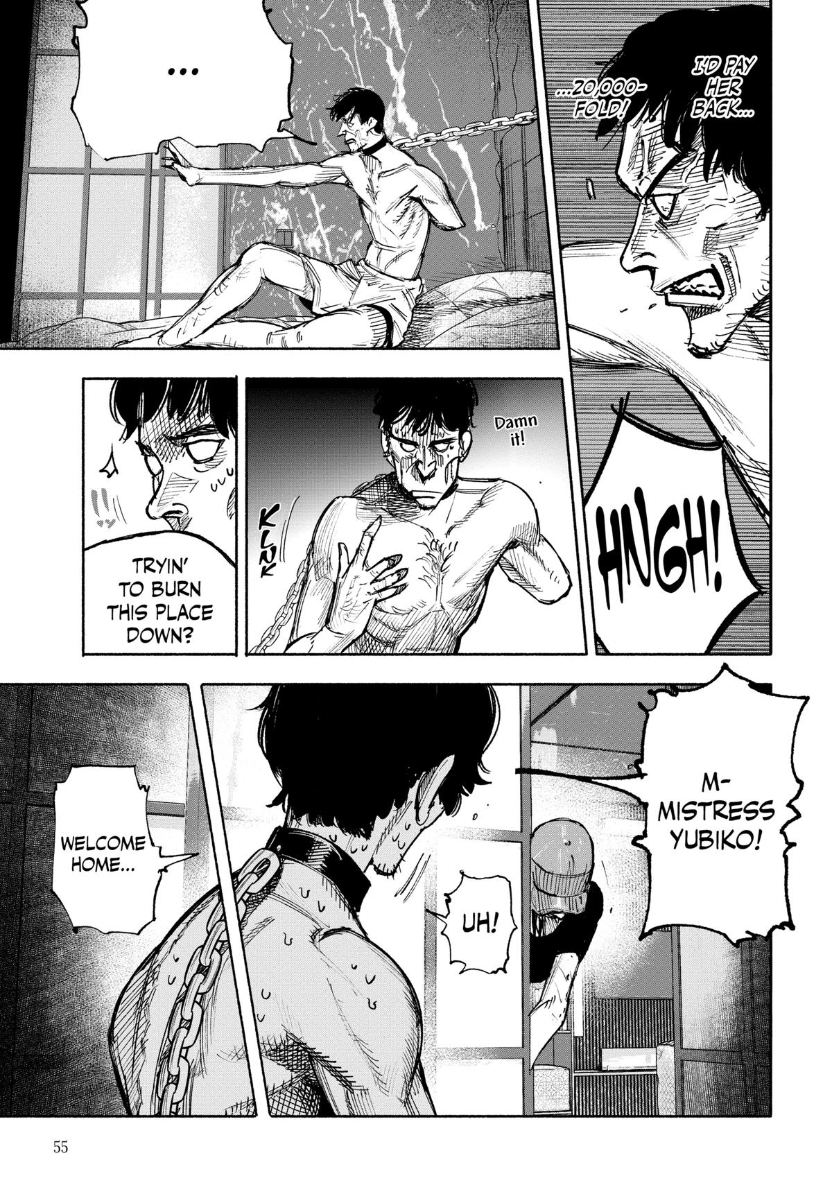 Read Choujin X En Manga Online