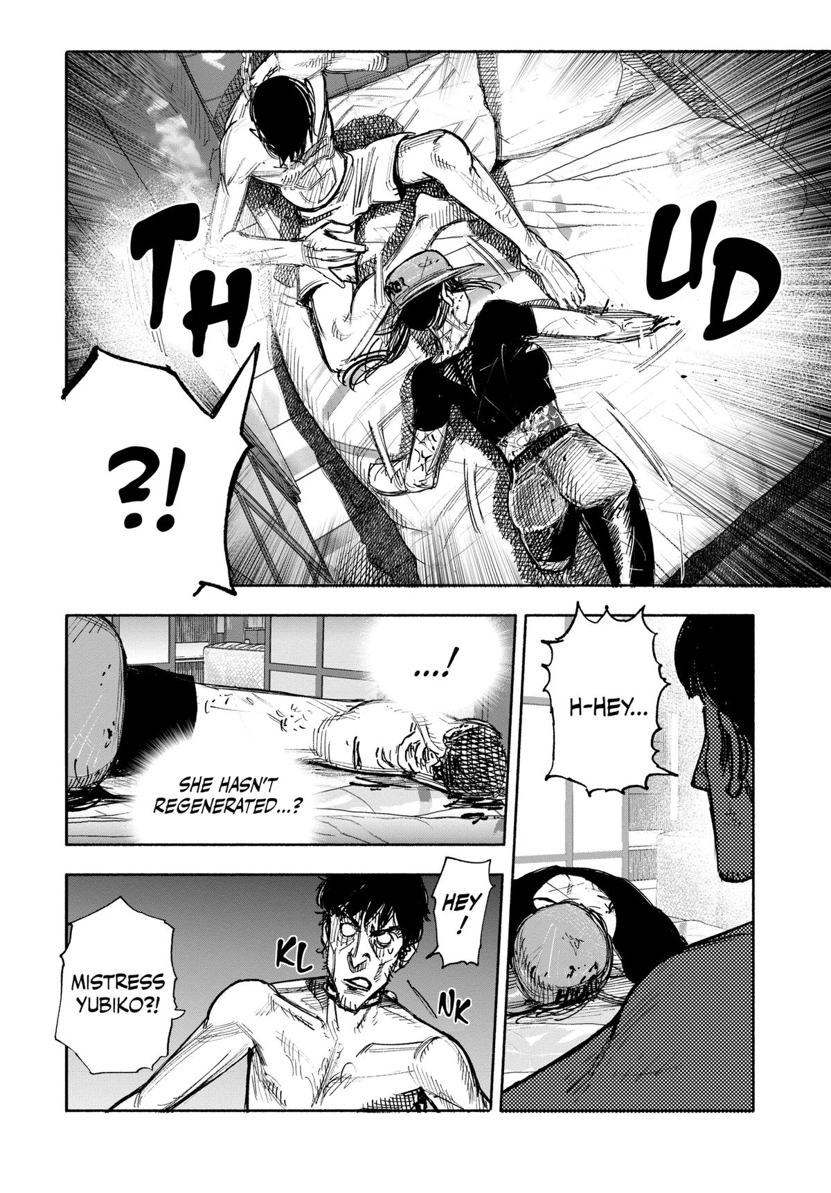 Read Choujin X En Manga Online