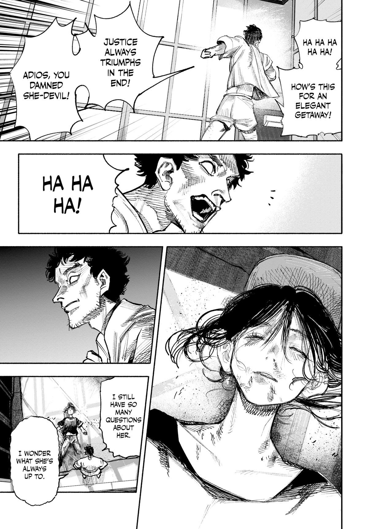 Read Choujin X En Manga Online