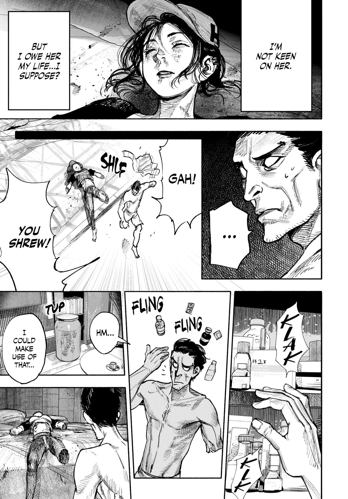 Read Choujin X En Manga Online