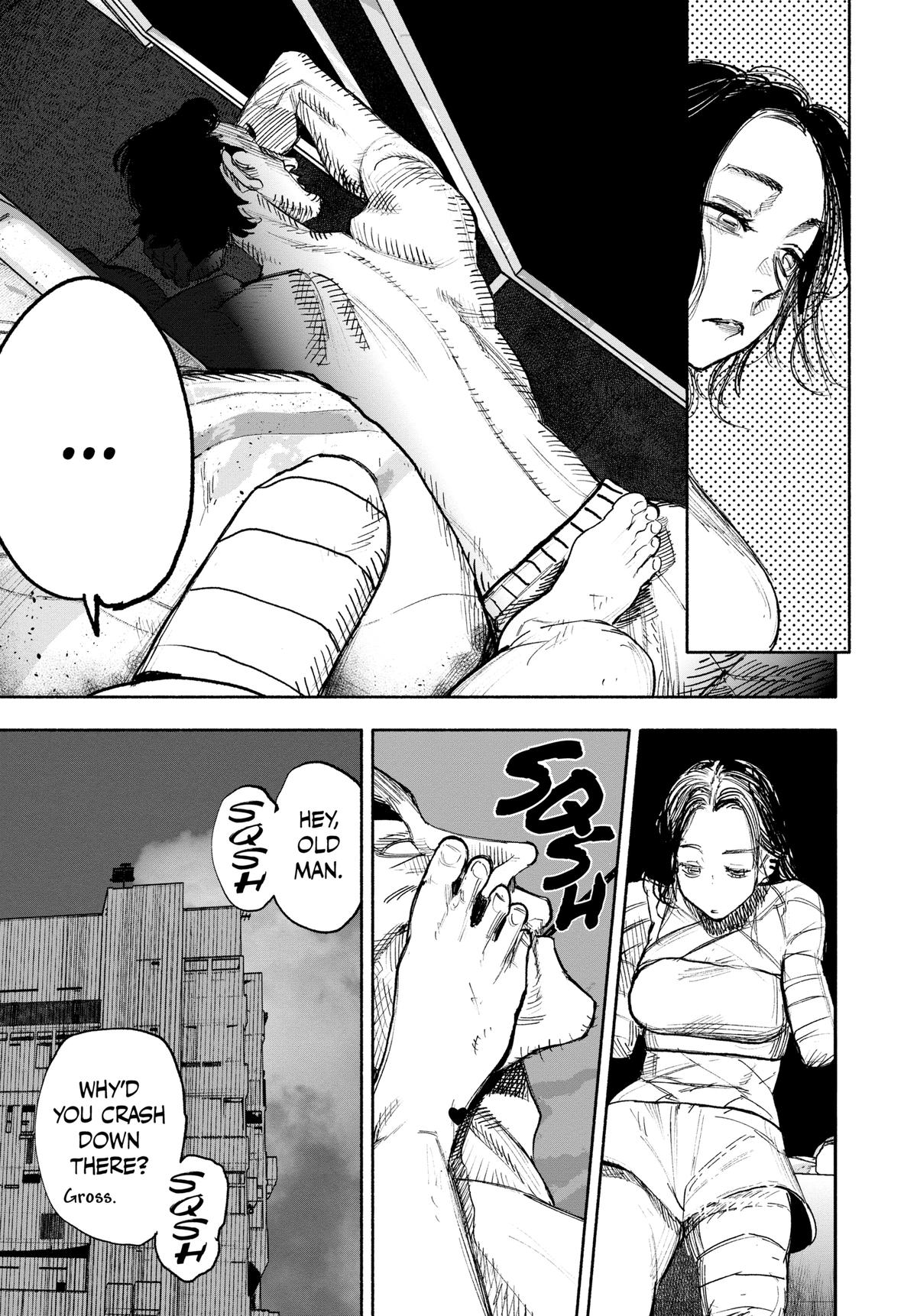Read Choujin X En Manga Online