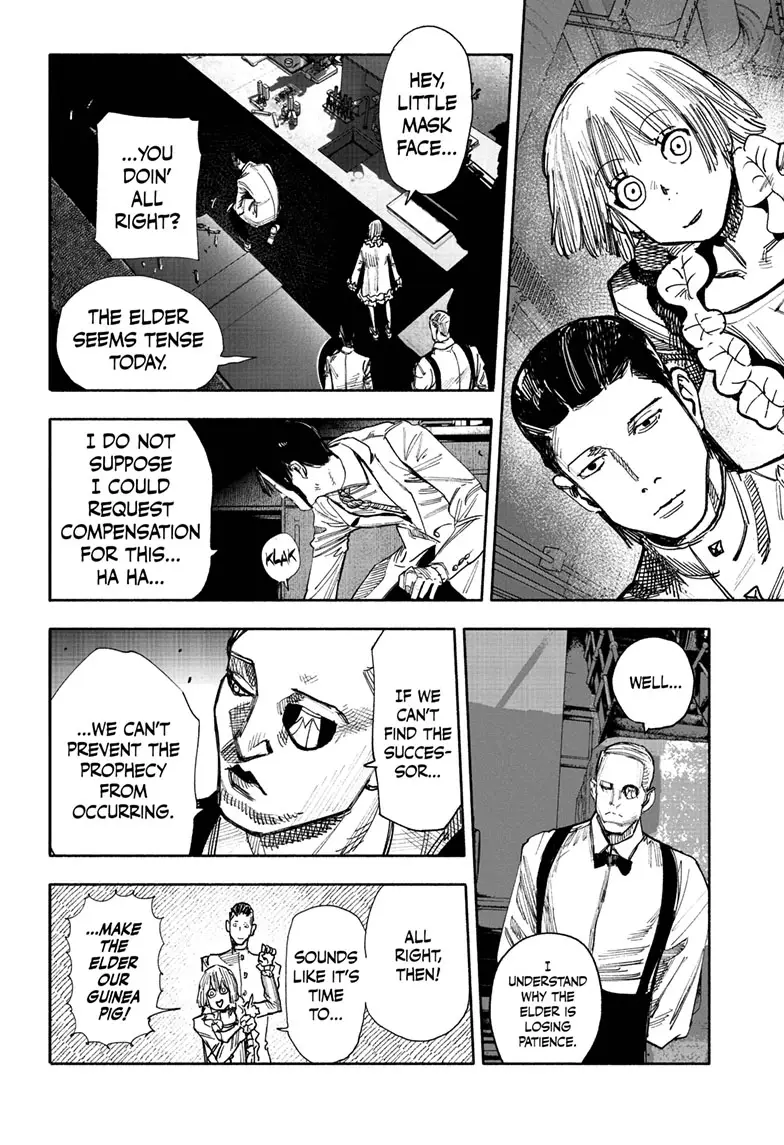 Read Choujin X En Manga Online