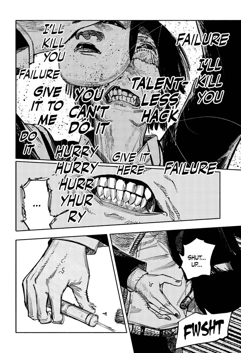 Read Choujin X En Manga Online