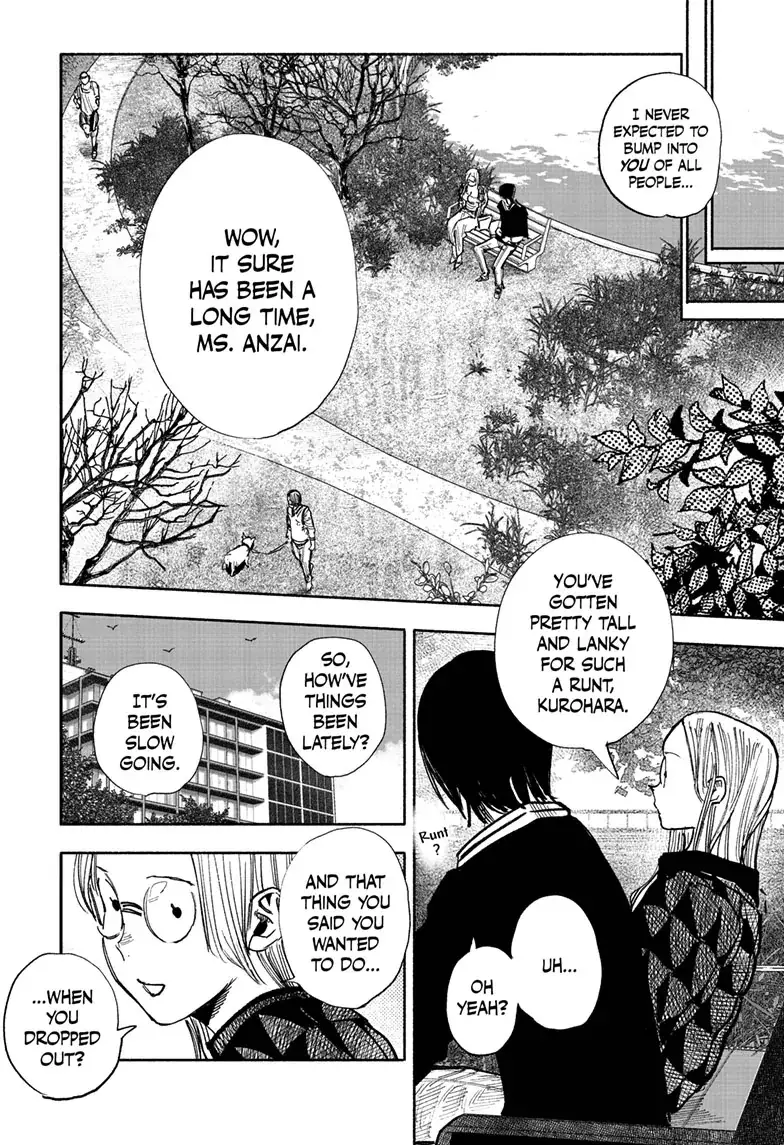 Read Choujin X En Manga Online