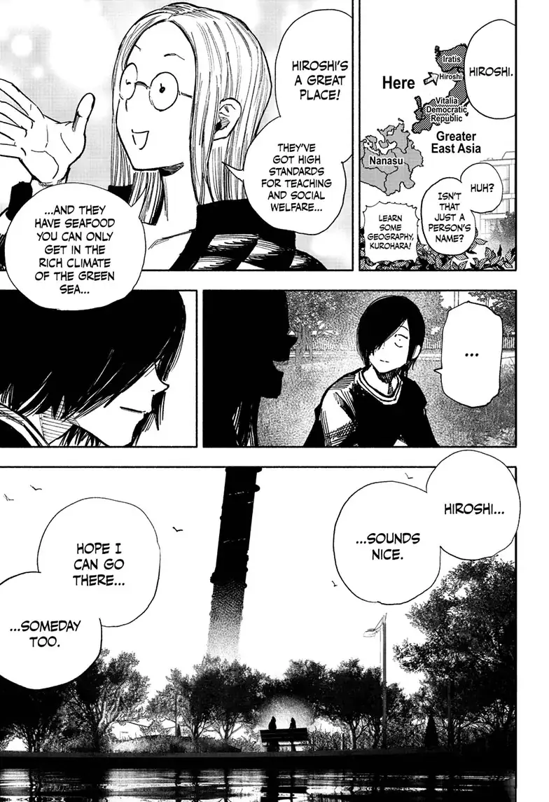 Read Choujin X En Manga Online