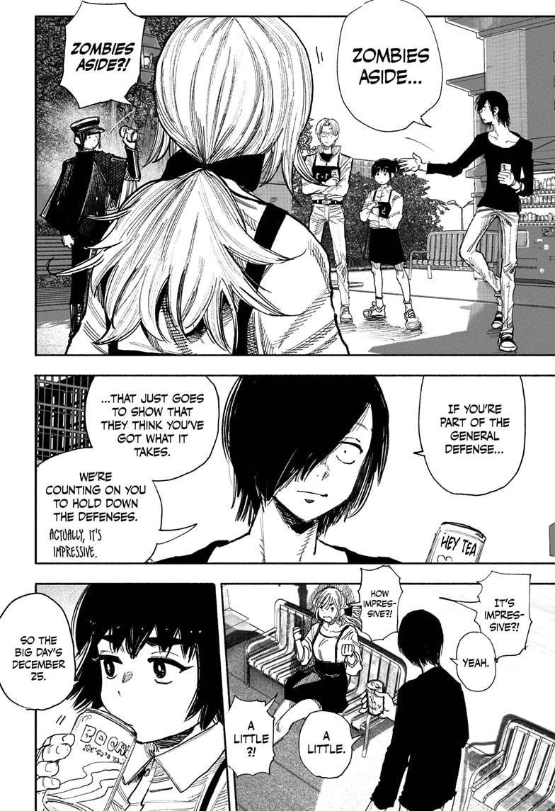 Read Choujin X En Manga Online
