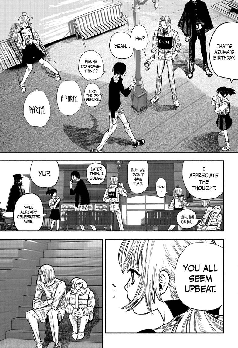 Read Choujin X En Manga Online