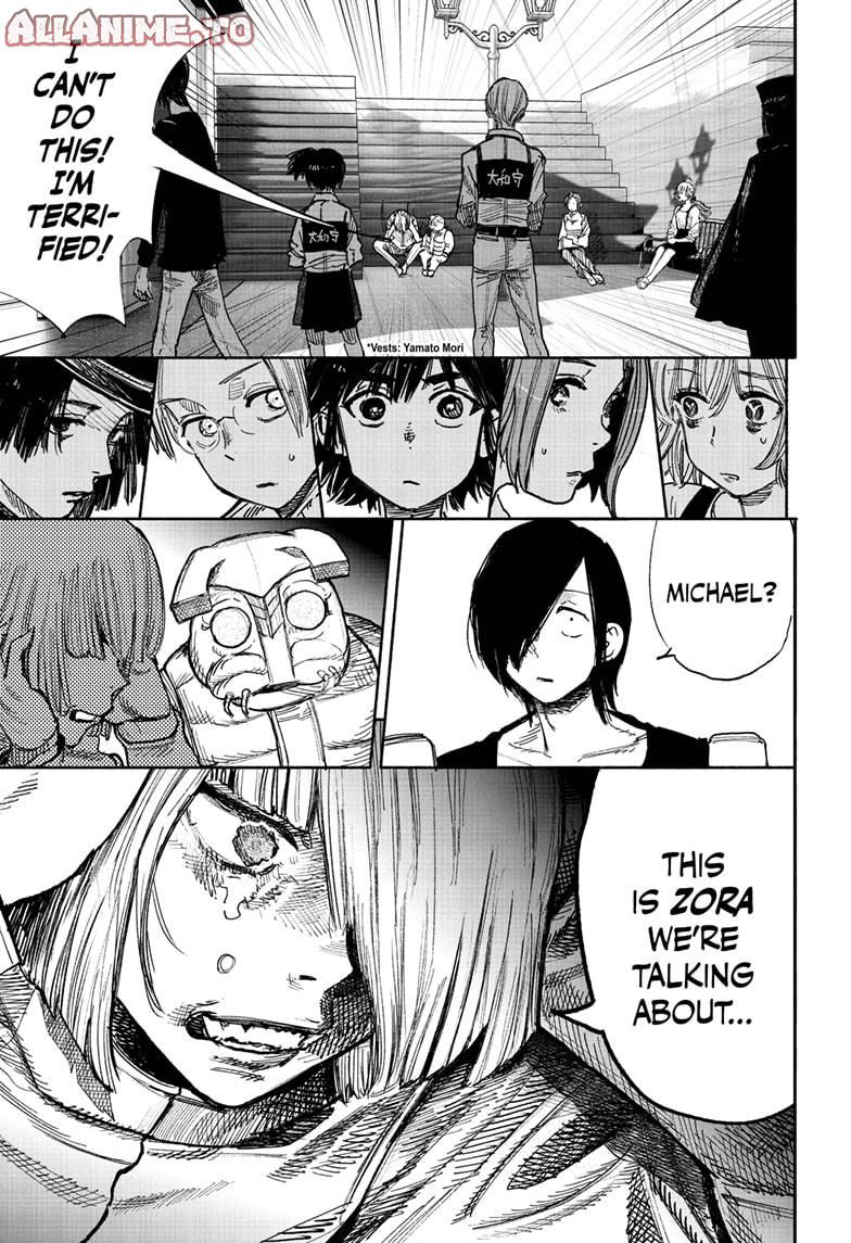 Read Choujin X En Manga Online