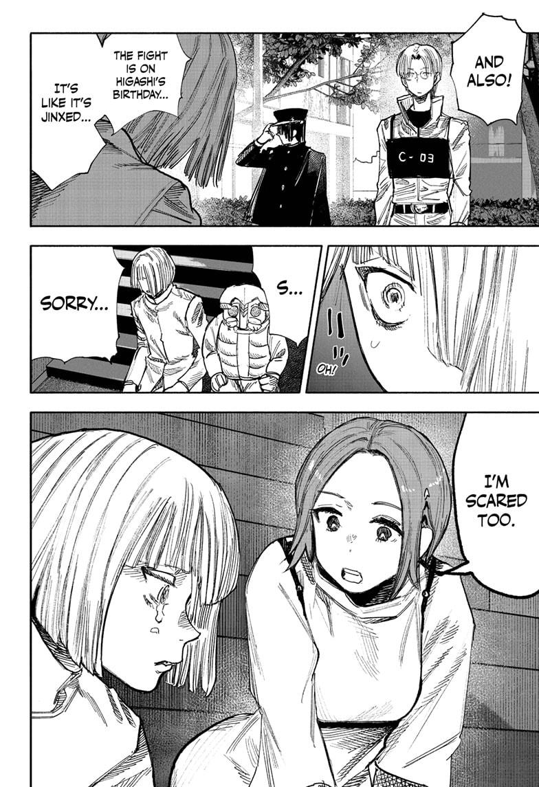 Read Choujin X En Manga Online