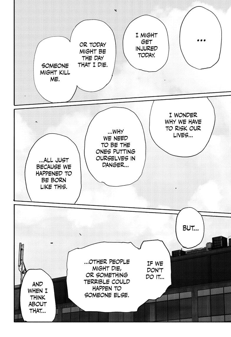 Read Choujin X En Manga Online