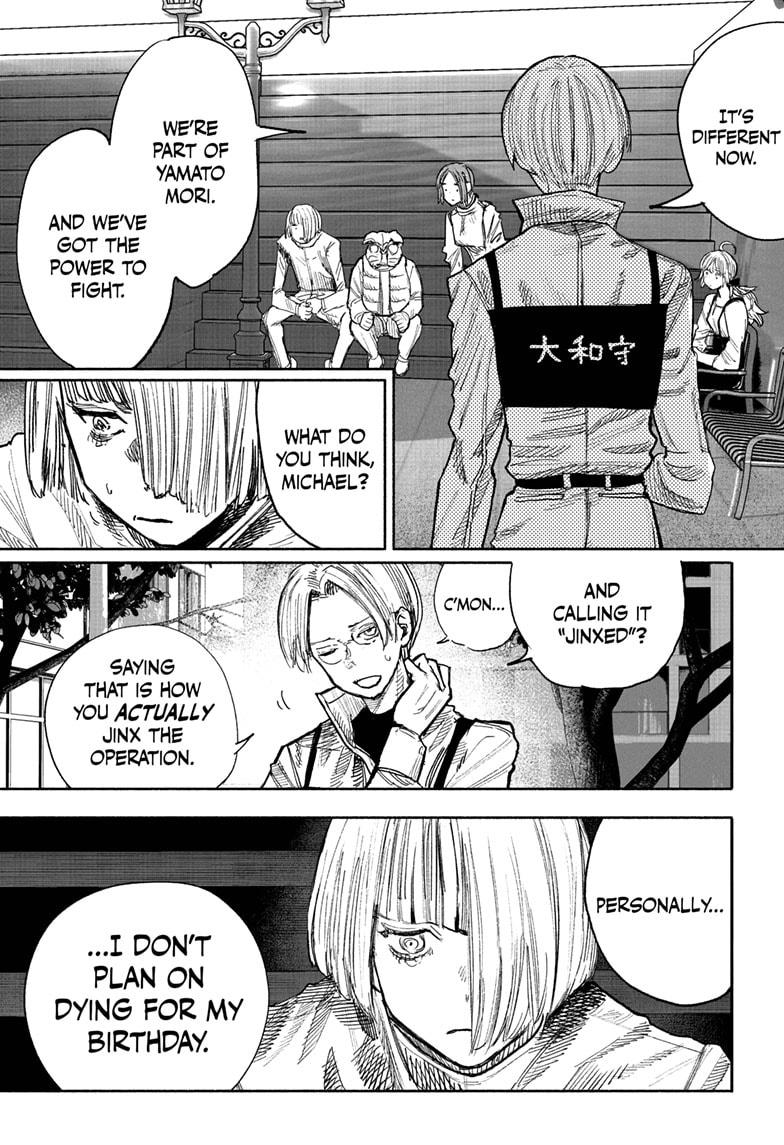 Read Choujin X En Manga Online