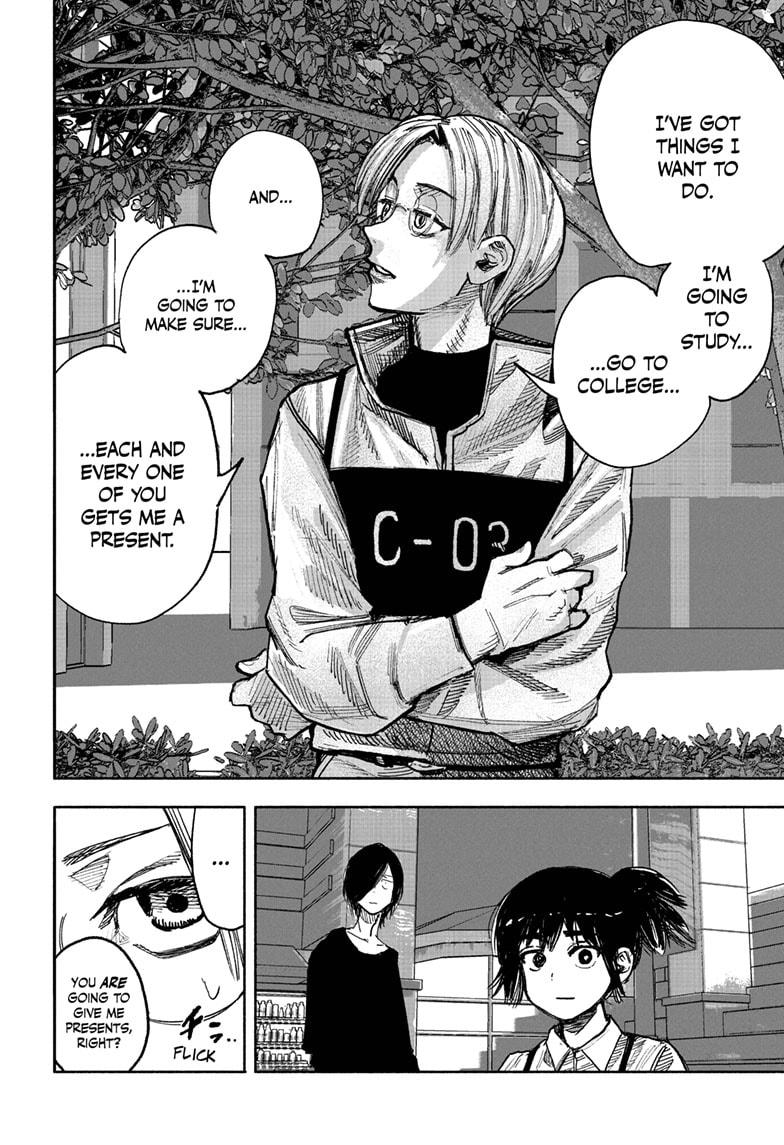Read Choujin X En Manga Online