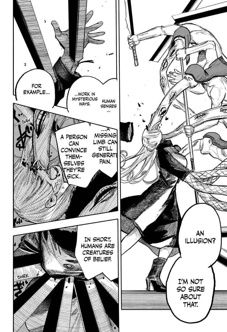 Read Choujin X En Manga Online
