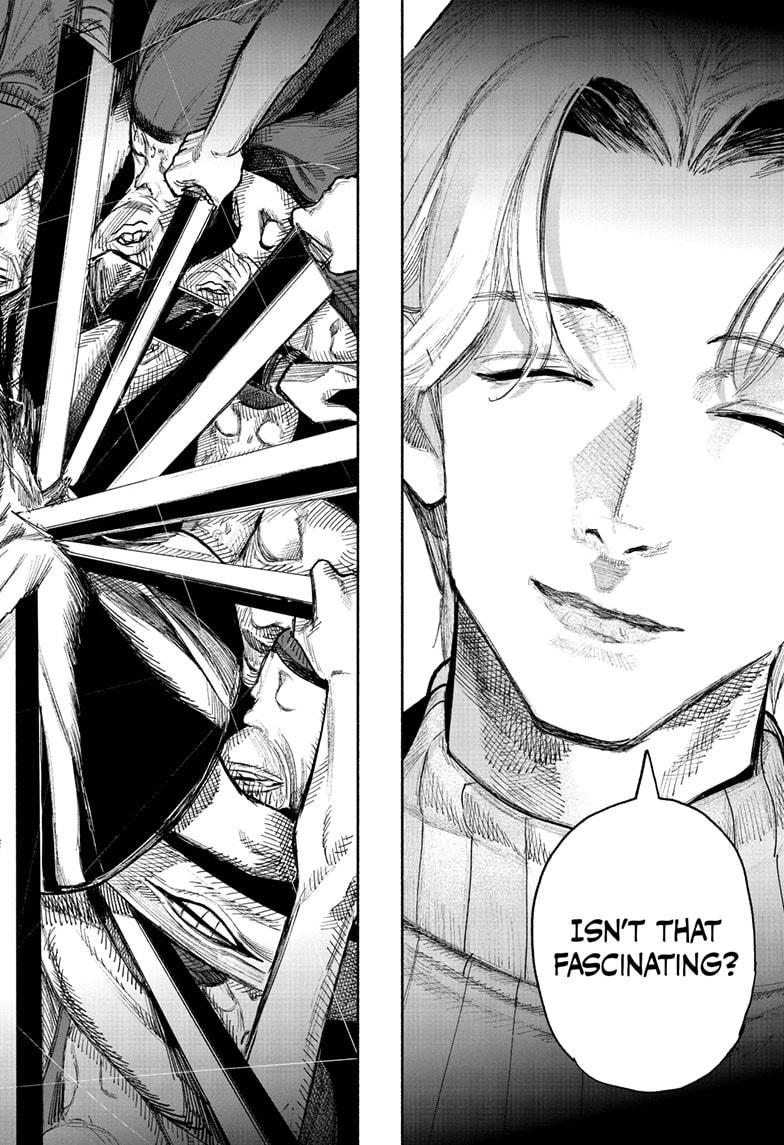 Read Choujin X En Manga Online