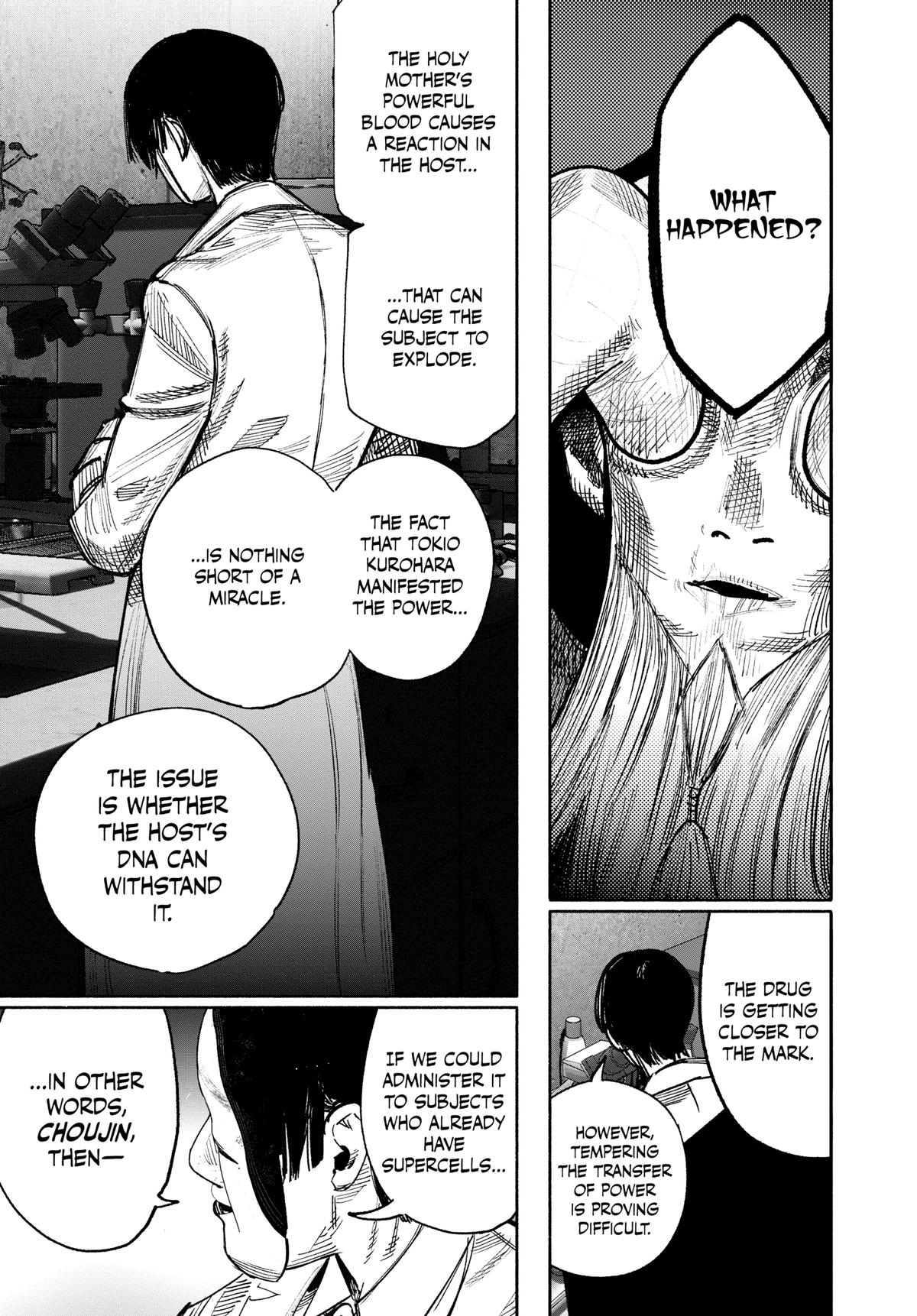 Read Choujin X En Manga Online